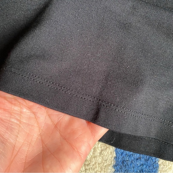 🔘 ZERO WHITE BLACK POLKA DOT FITTED DRESS! - Picture 11 of 16